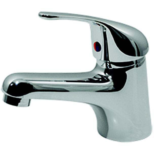 Scandvik 10485P Chrome Plated Brass Basin / Head Mixer Faucet